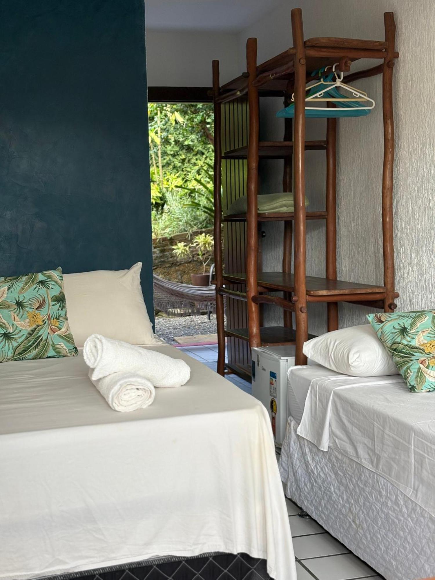 Novos Baianos Hostel E Pousada Porto Seguro Ngoại thất bức ảnh