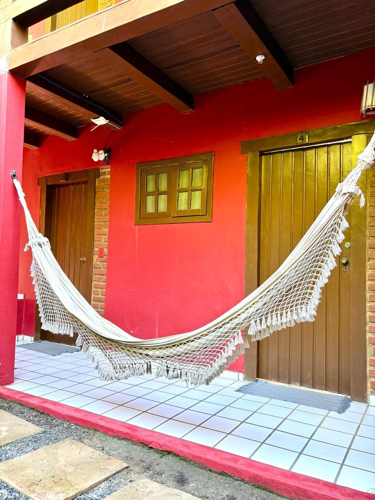 Novos Baianos Hostel E Pousada Porto Seguro Ngoại thất bức ảnh