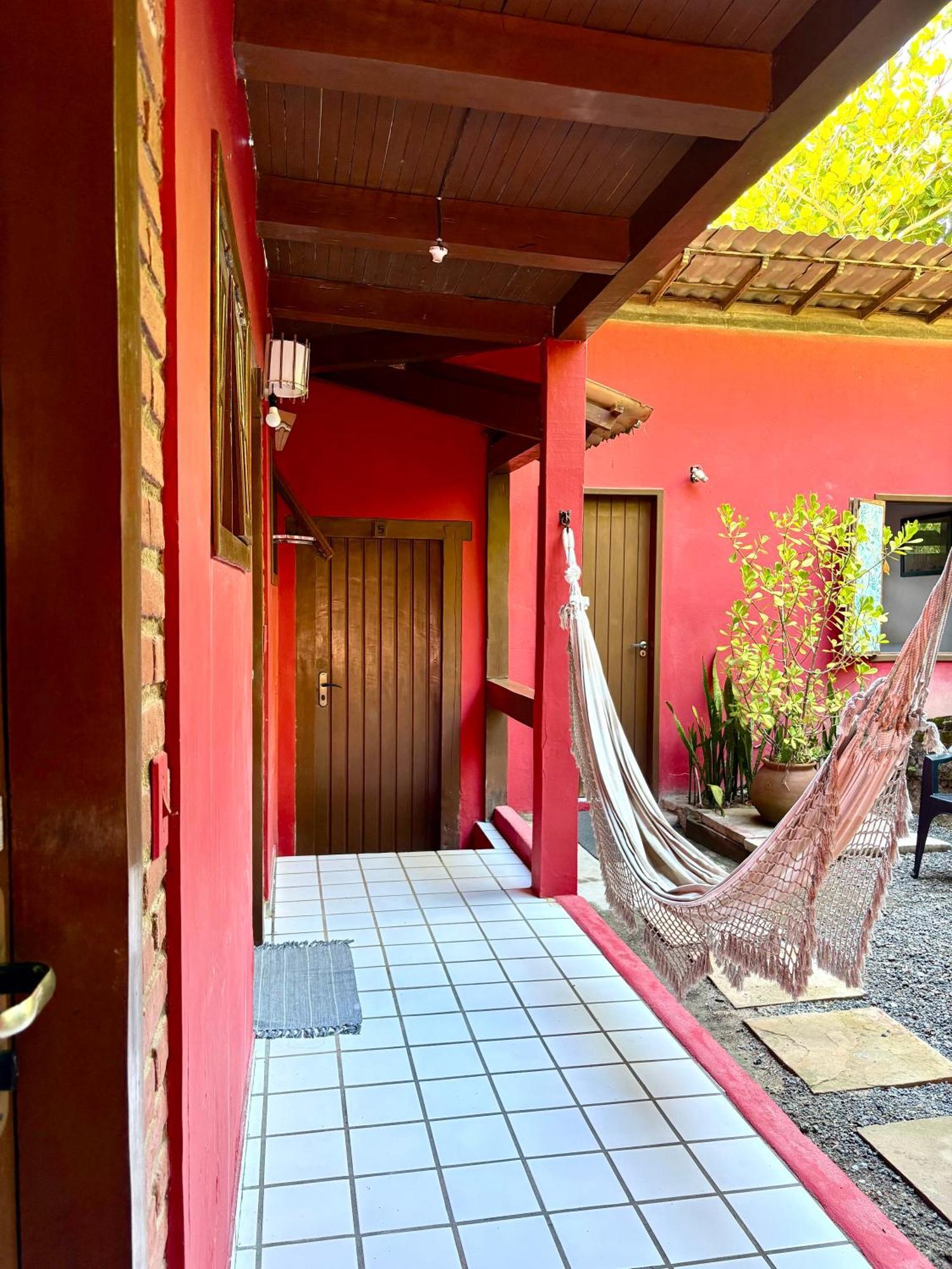 Novos Baianos Hostel E Pousada Porto Seguro Ngoại thất bức ảnh