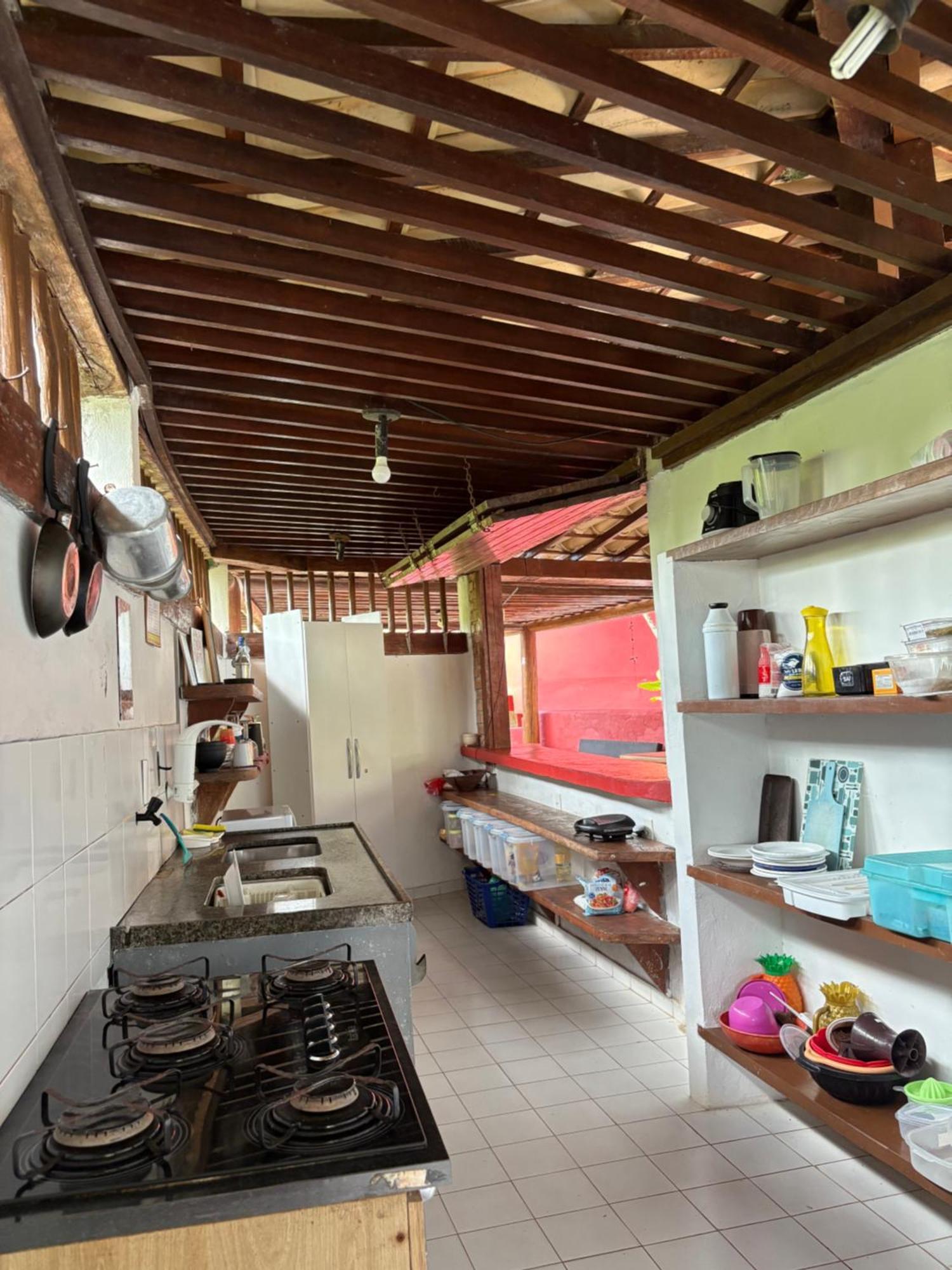 Novos Baianos Hostel E Pousada Porto Seguro Ngoại thất bức ảnh