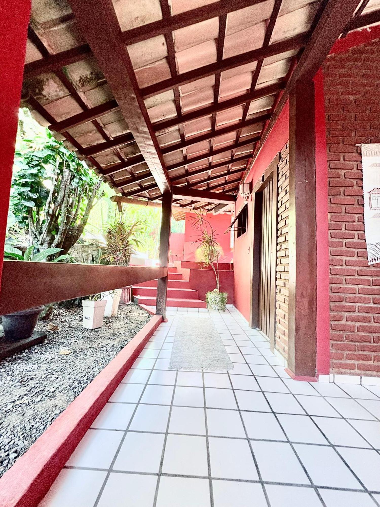 Novos Baianos Hostel E Pousada Porto Seguro Ngoại thất bức ảnh