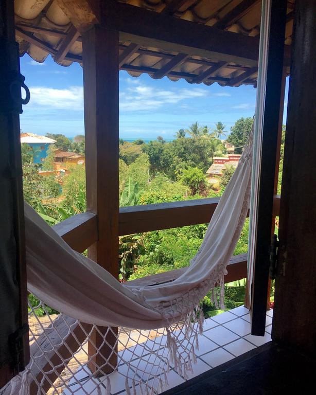 Novos Baianos Hostel E Pousada Porto Seguro Ngoại thất bức ảnh Hammock in a hotel in San Juan del Sur, Nicaragua
